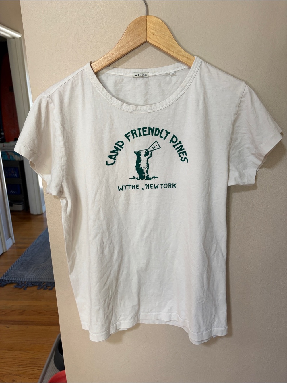Wythe camp tee